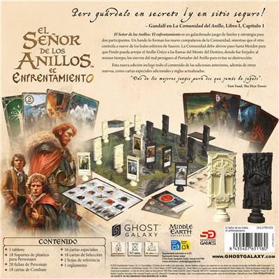 (PREVENTA) El Señor de los Anillos: El enfrentamiento imagen 5