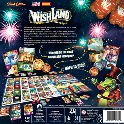 (PREVENTA) Wishland big box imagen 3