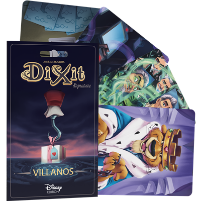 (PREVENTA) Dixit Signature Villanos imagen 2
