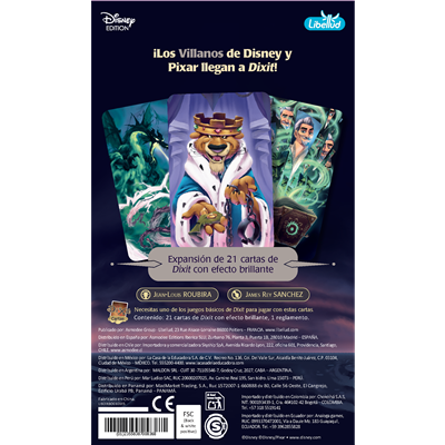 (PREVENTA) Dixit Signature Villanos imagen 3