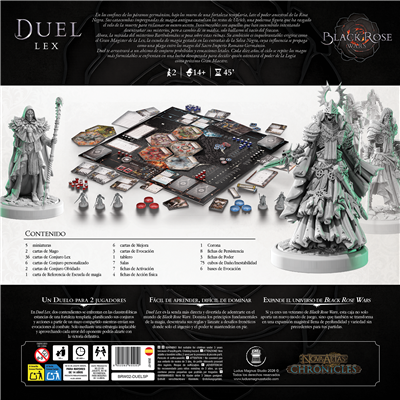(PREVENTA) Black Rose Wars: Duel Lex imagen 5