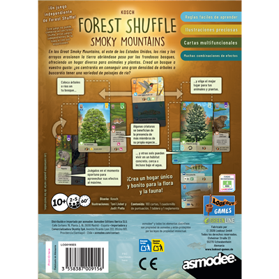 (PREVENTA) Forest Shuffle Smoky Mountains imagen 3