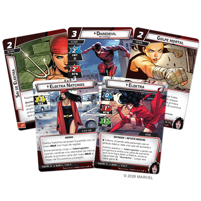 (PREVENTA) Elektra Hero Pack imagen 2