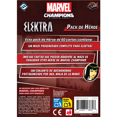 (PREVENTA) Elektra Hero Pack imagen 3