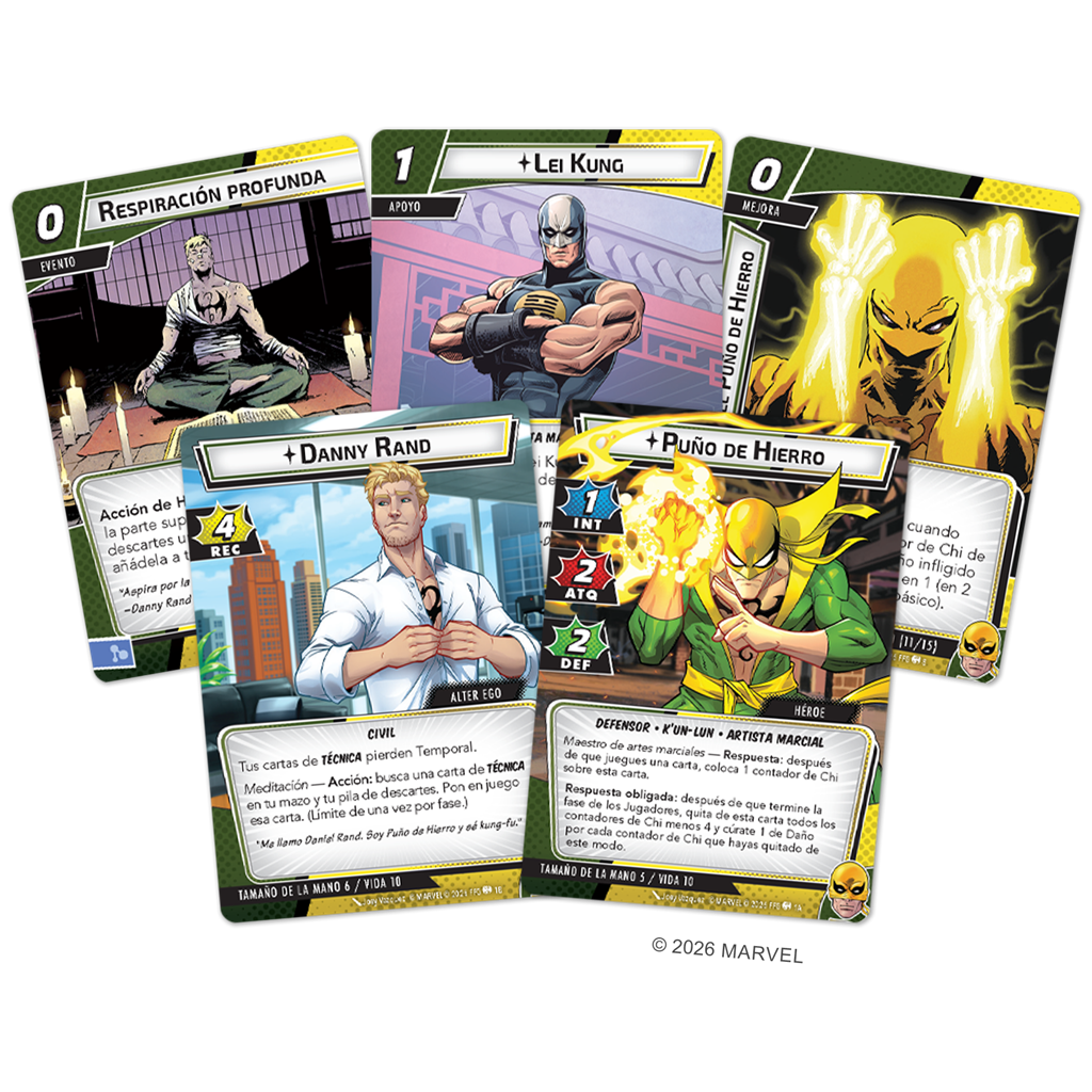 (PREVENTA) Iron Fist Hero Pack imagen 8