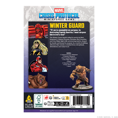(PREVENTA) MCP: Winter Guard Affiliation Pack​ imagen 4