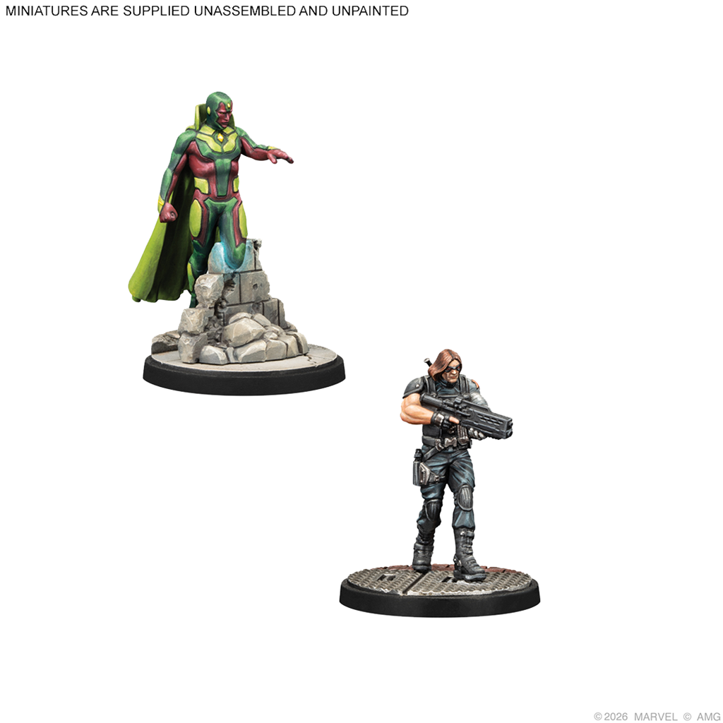 (PREVENTA) MCP: Avengers Brains & Brawn imagen 12