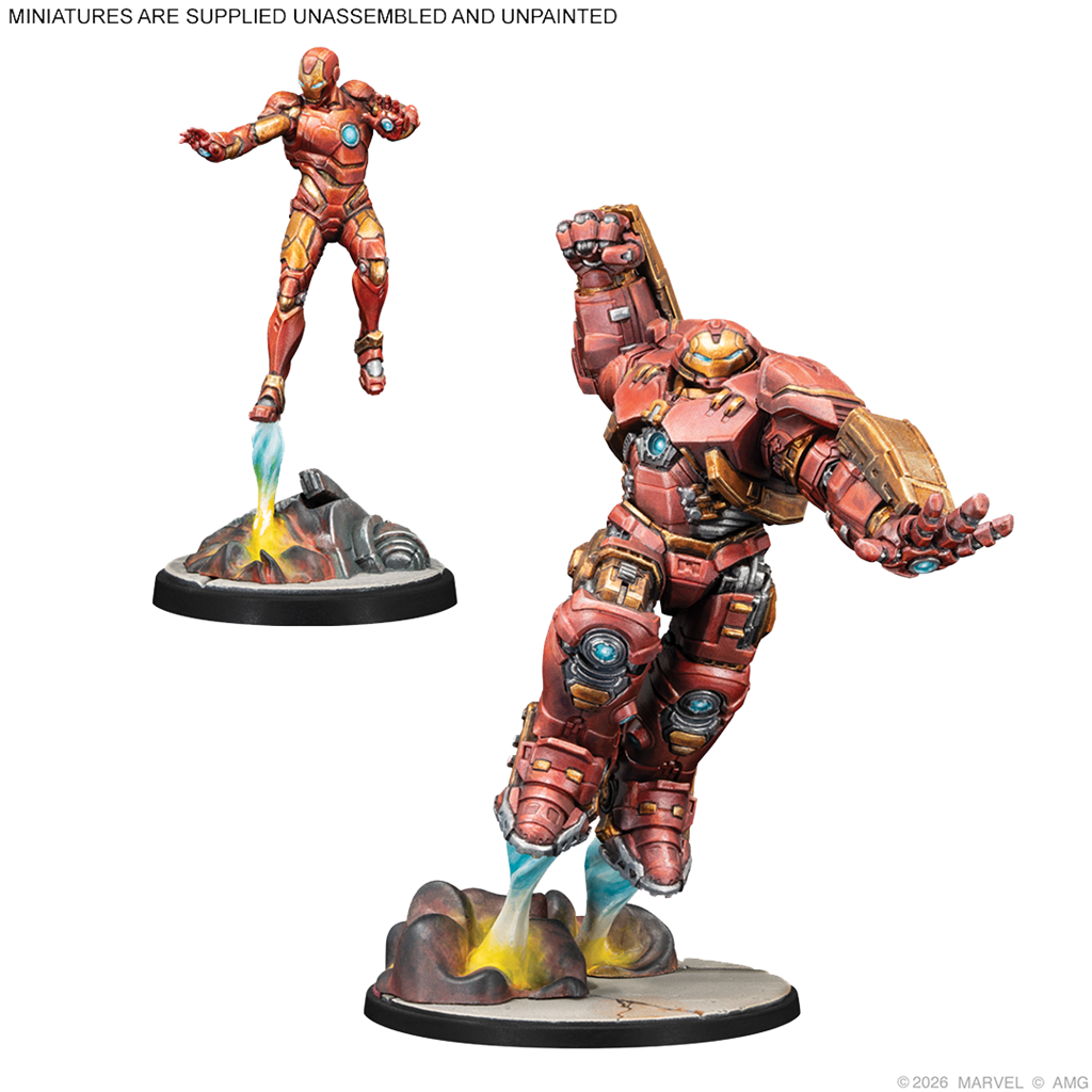 (PREVENTA) MCP: Avengers Brains & Brawn imagen 13