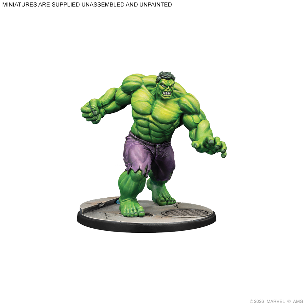 (PREVENTA) MCP: Avengers Brains & Brawn imagen 14