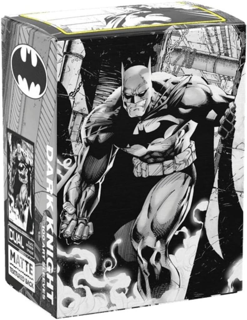 Dragon Shield License WB100 Matte Dual Art - Dark Knight