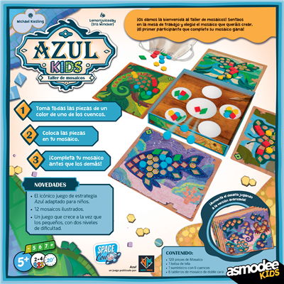(PREVENTA) Azul Kids imagen 5