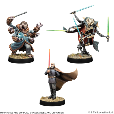 (PREVENTA) SWL: Leaders of the Separatist Alliance imagen 2