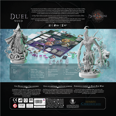 (PREVENTA) Black Rose Wars: Duel Void imagen 4