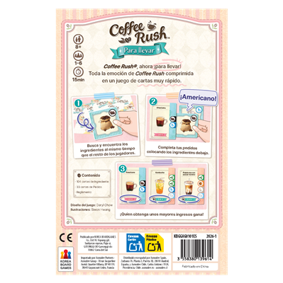 (PREVENTA) Coffee Rush: Para llevar imagen 4