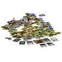 Asmodee El Seor De Los Anillos Viajes Por La Tierra Media Board Game Multicolor