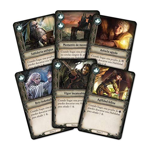 Asmodee El Seor De Los Anillos Viajes Por La Tierra Media Board Game Multicolor