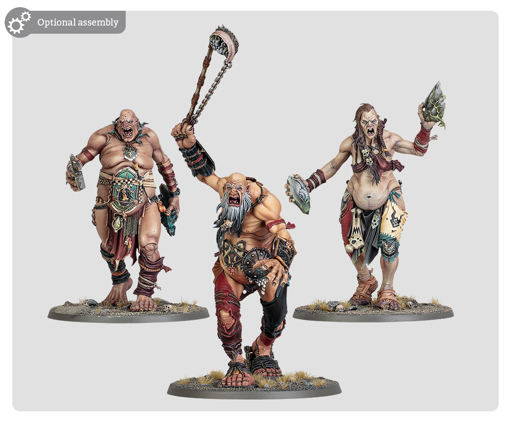 (PREVENTA) Warhammer Age of Sigmar - Boss-stompers imagen 2