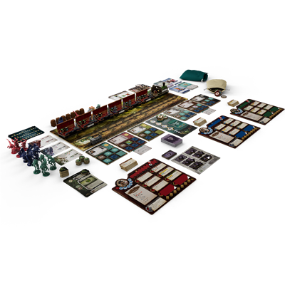 (PREVENTA) Horror en el Orient Express: El juego de mesa imagen 2