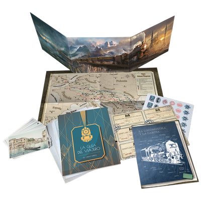 (PREVENTA) Horror en el Orient Express Guía del viajero imagen 2