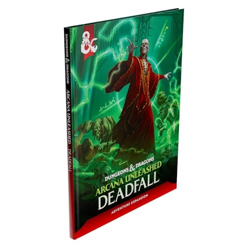 Dungeons & Dragons Arcana Unleashed: Deadfall | D&D Adventure Campaign Book