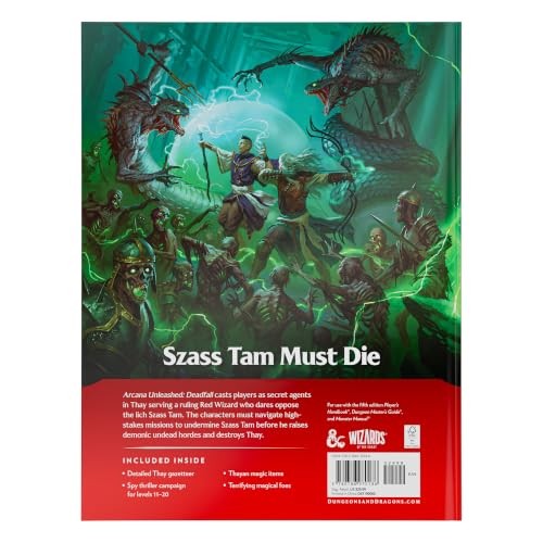 Dungeons & Dragons Arcana Unleashed: Deadfall | D&D Adventure Campaign Book