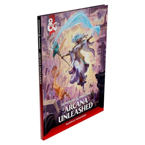 Dungeons & Dragons Arcana Unleashed | D&D Gameplay Expansion Book