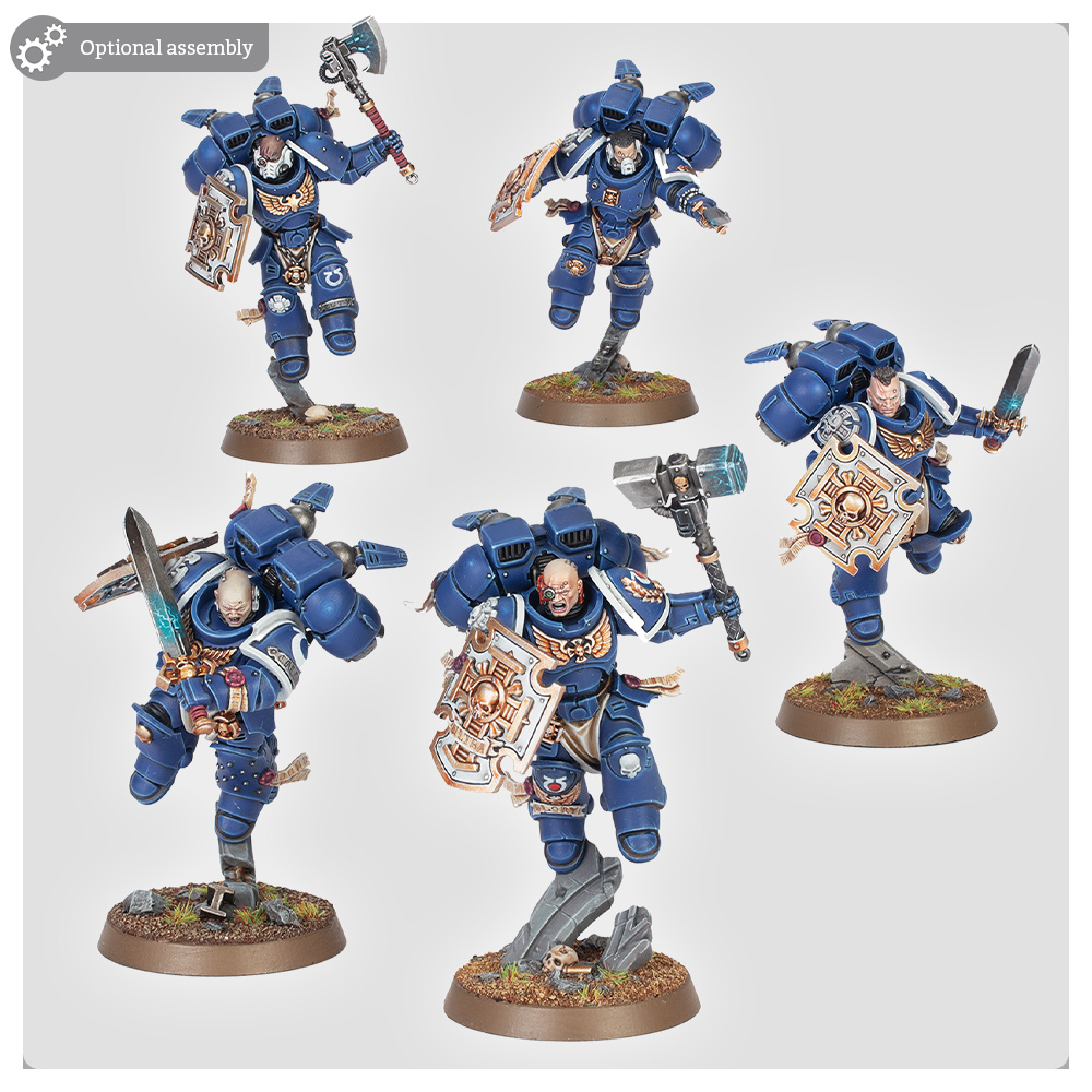 (PREVENTA) Warhammer 40,000 - Vanguard Veteran Squad with Jump Packs imagen 2