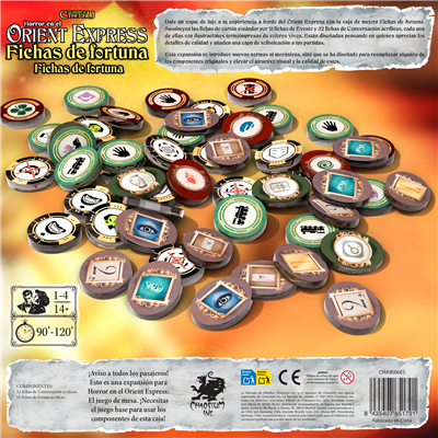 (PREVENTA) Fichas de fortuna imagen 3