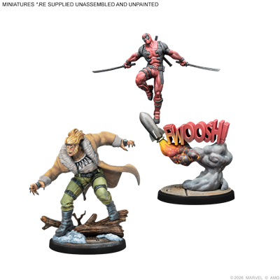 (PREVENTA) MCP: Weapon X Affiliation Pack imagen 2