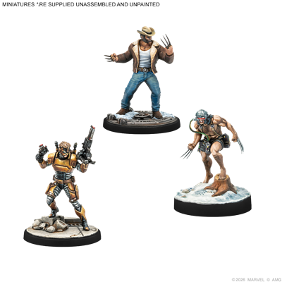 (PREVENTA) MCP: Weapon X Affiliation Pack imagen 3