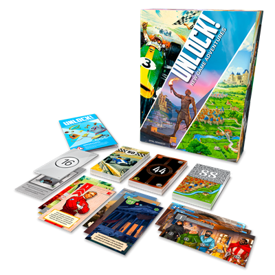 (PREVENTA) Unlock! New Game Adventures imagen 2