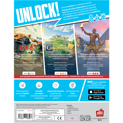 (PREVENTA) Unlock! New Game Adventures imagen 3