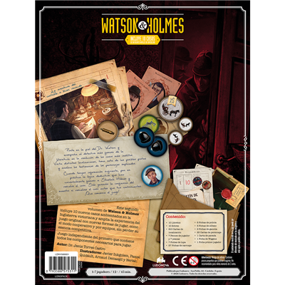 (PREVENTA) Watson & Holmes: los diarios perdidos imagen 3