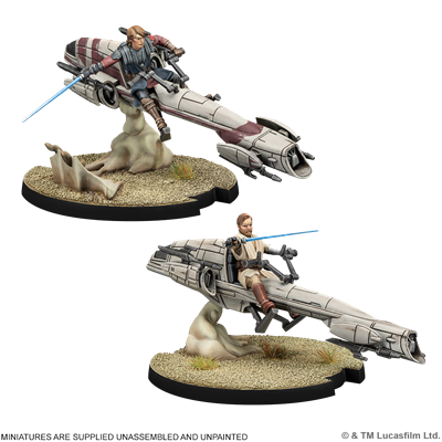 (PREVENTA) SWL: Jedi BARC Speeder imagen 2