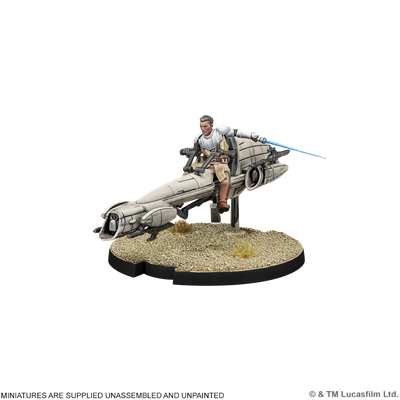 (PREVENTA) SWL: Jedi BARC Speeder imagen 3