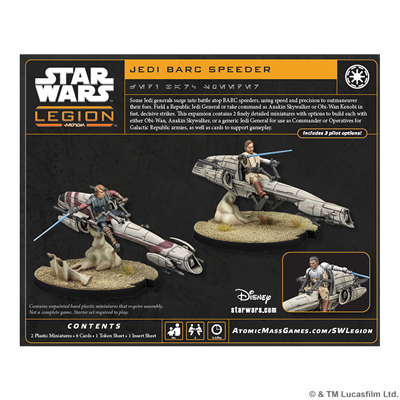(PREVENTA) SWL: Jedi BARC Speeder imagen 4