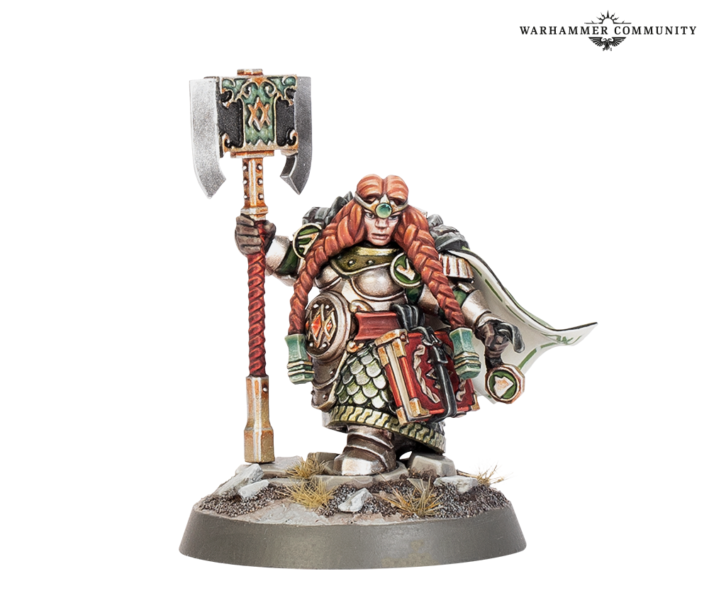 (PREVENTA) Warhammer Age of Sigmar - Khazalite Holds Army Set imagen 2