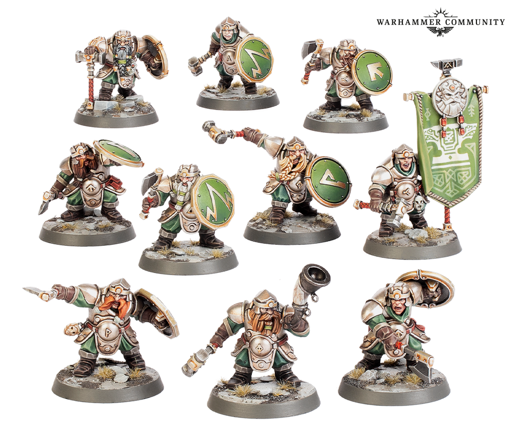 (PREVENTA) Warhammer Age of Sigmar - Khazalite Holds Army Set imagen 3