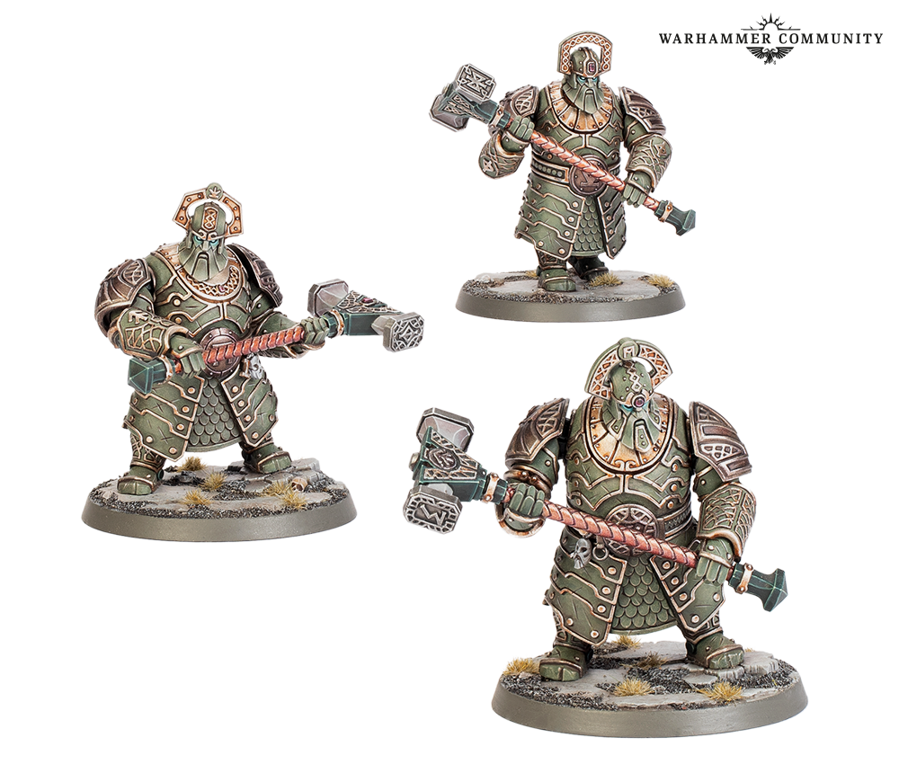 (PREVENTA) Warhammer Age of Sigmar - Khazalite Holds Army Set imagen 4