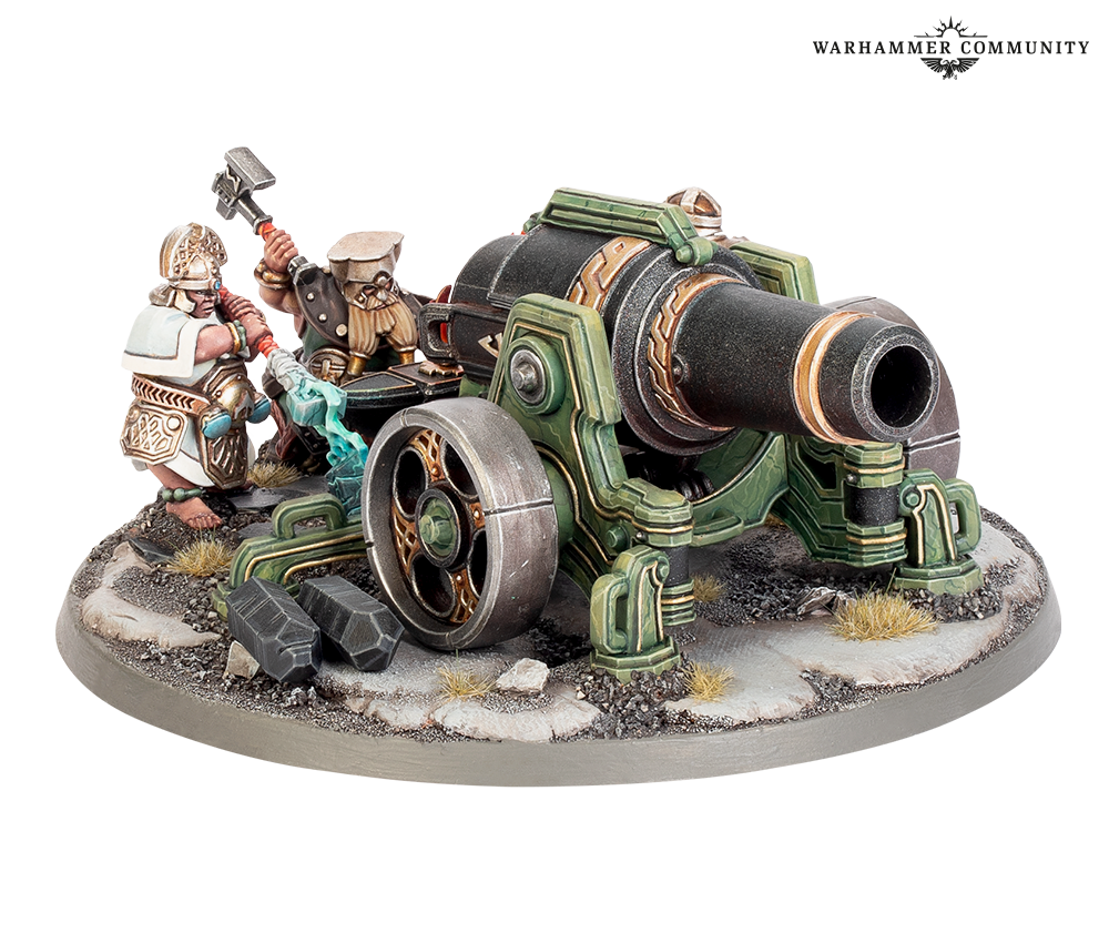 (PREVENTA) Warhammer Age of Sigmar - Khazalite Holds Army Set imagen 5