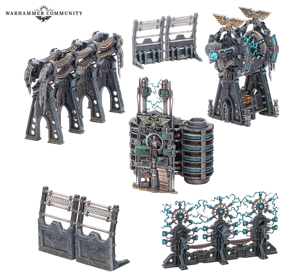 (PREVENTA) Warhammer 40,000 - Battlefields: Armageddon - Ready-painted Terrain imagen 3