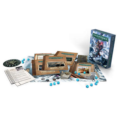 (PREVENTA) Arkham Horror RPG Terra Antarctica imagen 2