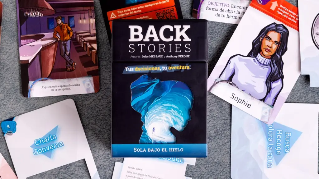 Back Stories 1 - Sola bajo el hielo.webp