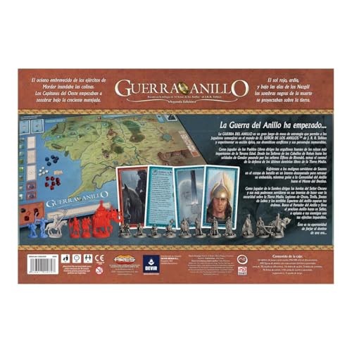 GDA JUEGO DE LA GUERRA DEL ANILLO
