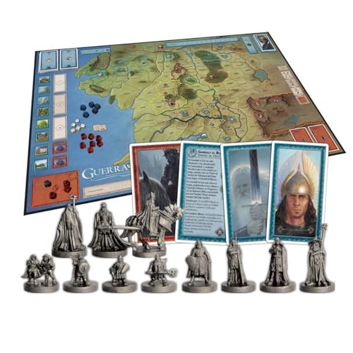 GDA JUEGO DE LA GUERRA DEL ANILLO