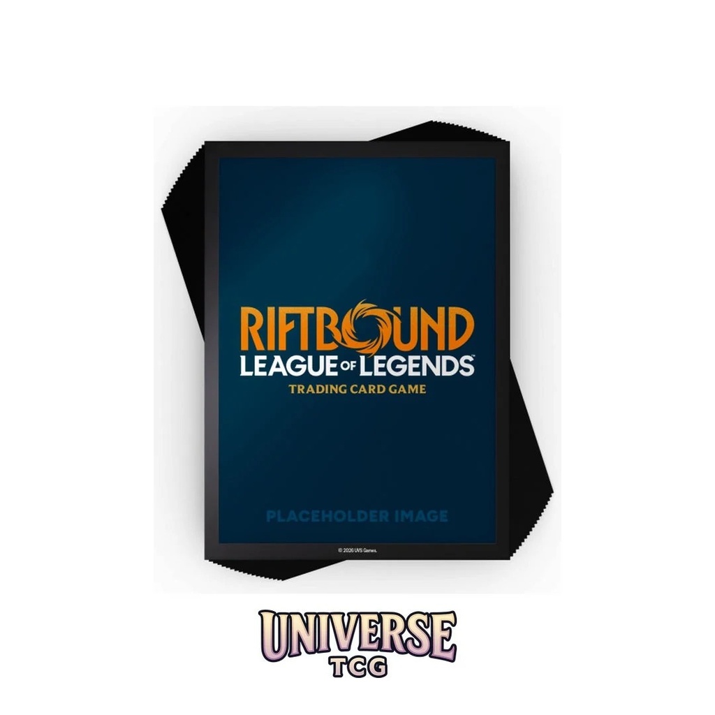 Riftbound: League of Legends TCG  Radiance Art Sleeves EKKO