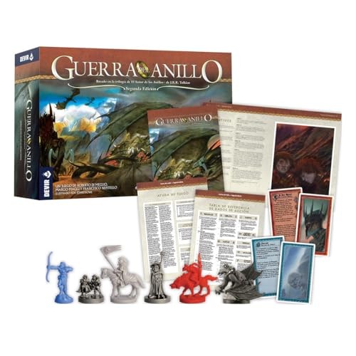 GDA JUEGO DE LA GUERRA DEL ANILLO