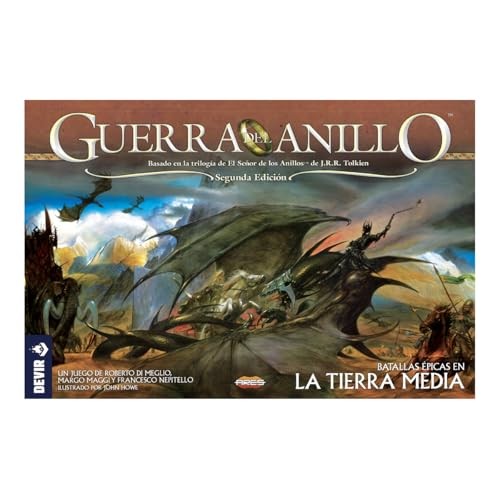 GDA JUEGO DE LA GUERRA DEL ANILLO