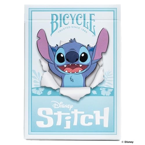 Baraja BICYCLE DISNEY STITCH 