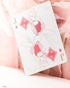 BARAJA DE POKER PRINCES PINK & NAVY 
